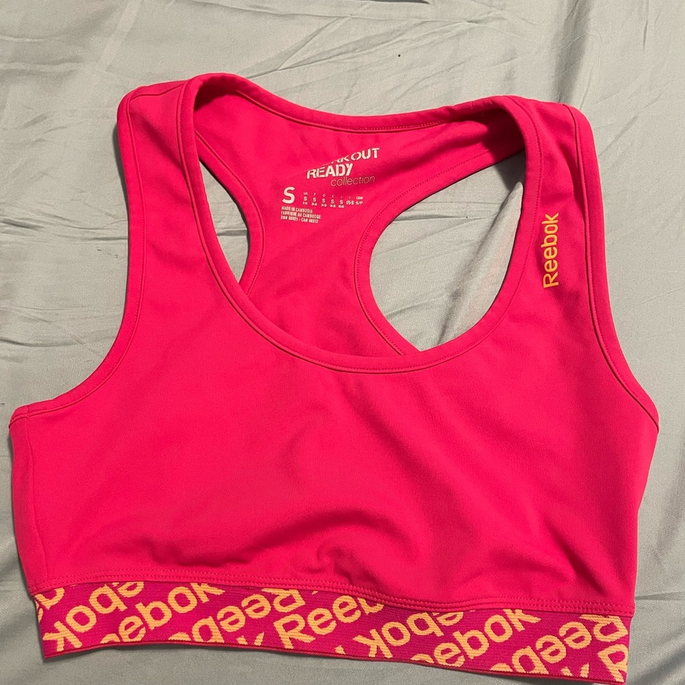 Reebok small Sports bra